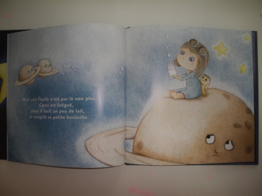 Le petit gardien des étoiles