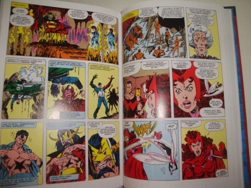 Scarlet Witch-Marvel