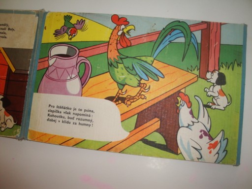 Zvědavý kohoutek-V.Weinzettl, L.Vorková