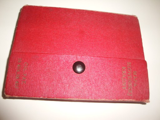 Mapa slovenskej krajiny 