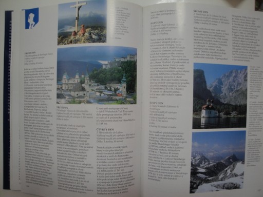 Alpy-příroda, turistika, výstupy 