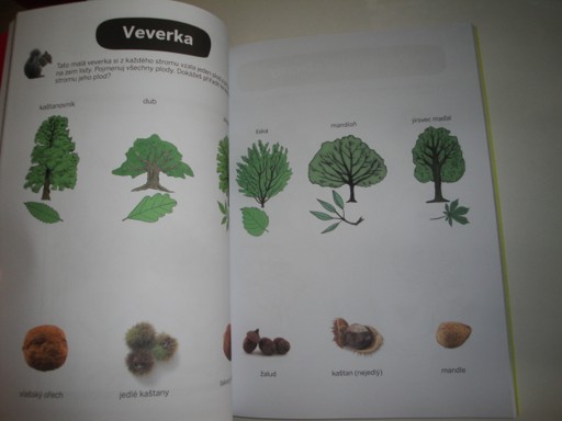 Montessori příroda-velý, větší a největší sešit 