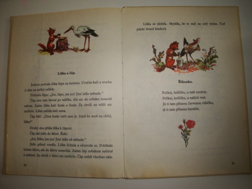 Pohádky a povídky pro malé čtenáře 