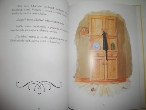 Kominíček Charlie a Sazička - Bruce Peardon 