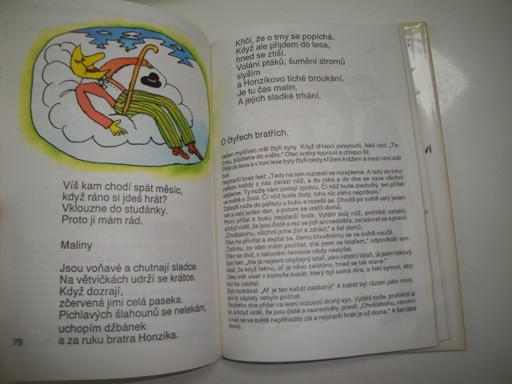 Knížka za vysvědčení - pohádky, povídky, básničky , hádanky a hry 