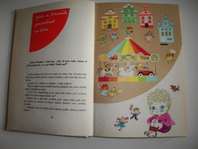 Veselé pohádky z rukávu aneb jak se Honzík měnil až se proměnil-O.Syrovátka 