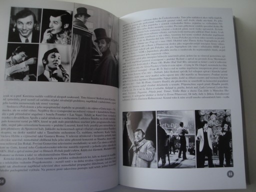 Slavné tváře českého popu 60. a 70.let 