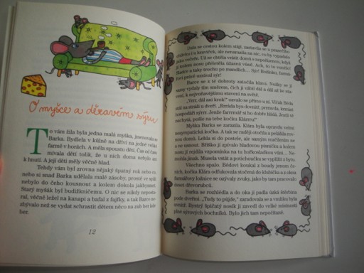Klubíčko veselých pohádek -Jitka Škápíková