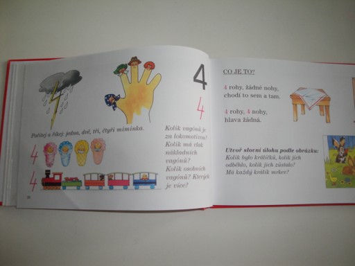 První počítání-Jaroslava Bukáčková