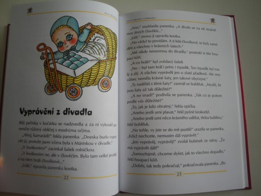 Co si hračky vyprávěly-Mária Ďuríčková 