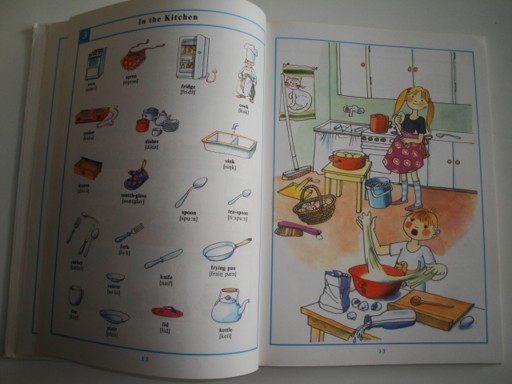 Come and play-picture dictionary-obrázkový slovník 