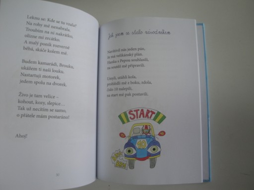 O autíčku Broučkovi - Jarmila Dolanská