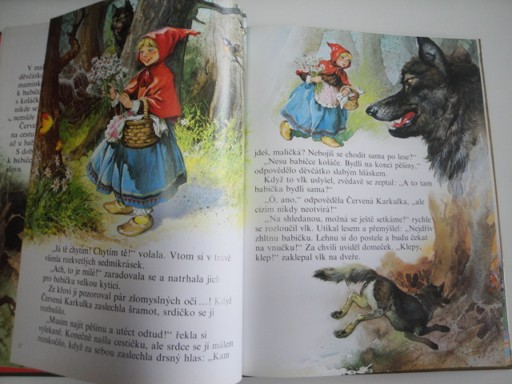 Červená Karkulka a jiné pohádky 