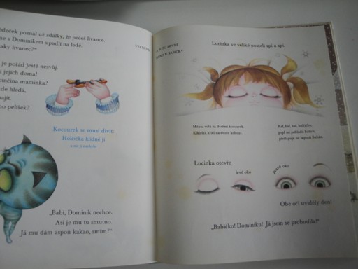 Knížka pro Lucinku-Milena Lukešová, Jana Sigmundová 