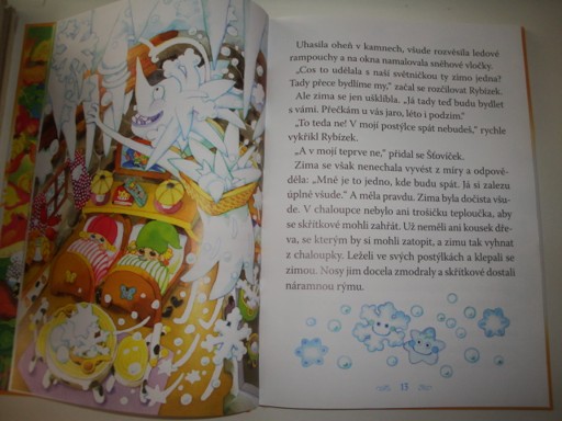 Skřítkové z kamenné hůrky-Irena Kaftanová