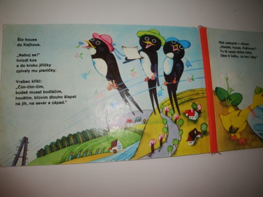 Šlo house do Kejhous-Emma Mošková, Marie Tichá 