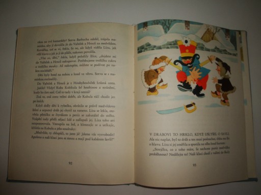 Kubula a Kuba Kubikula - V.Vančura 