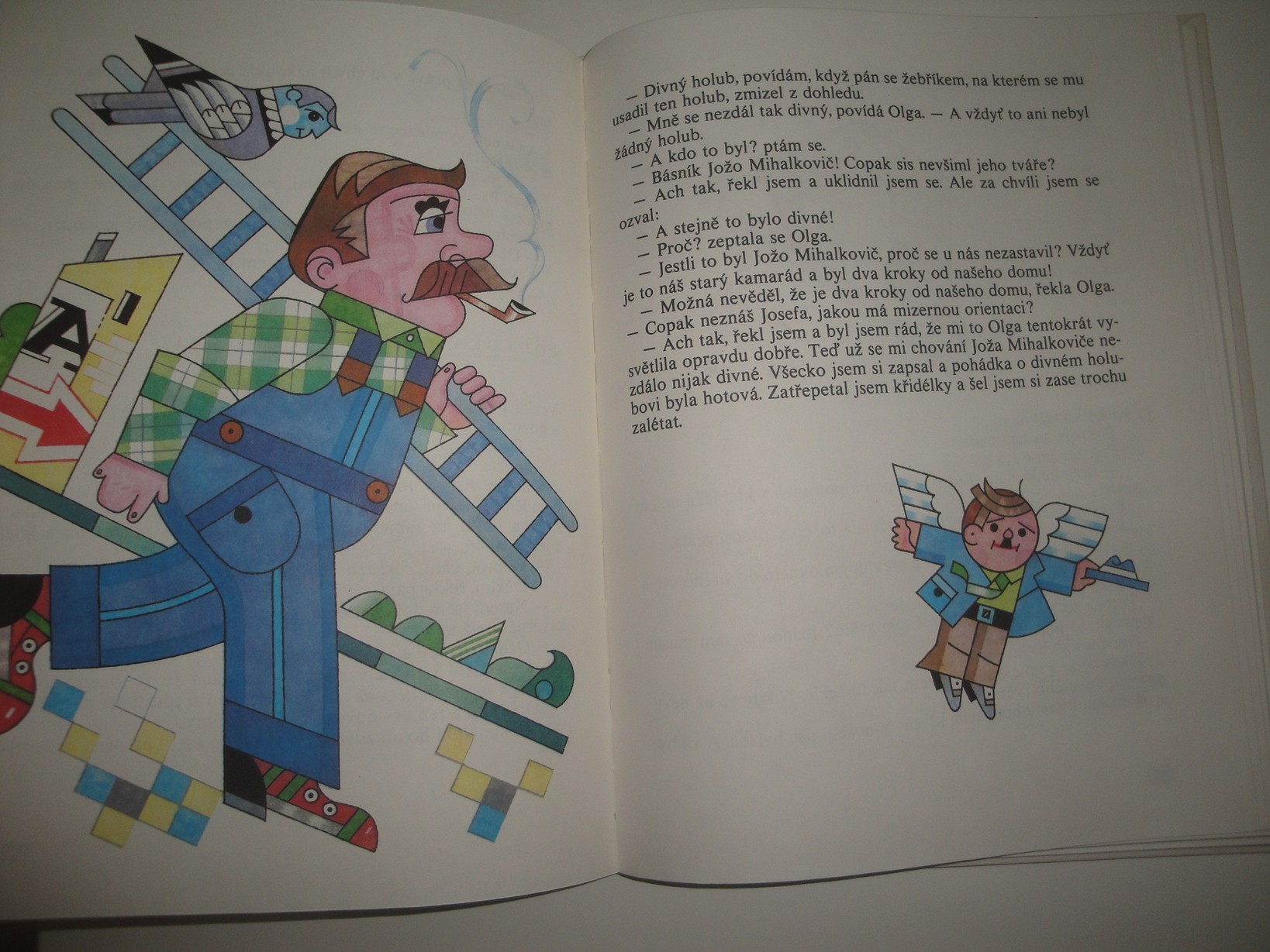 Hra pro tvoje modré oči - Lubomír Feldek 