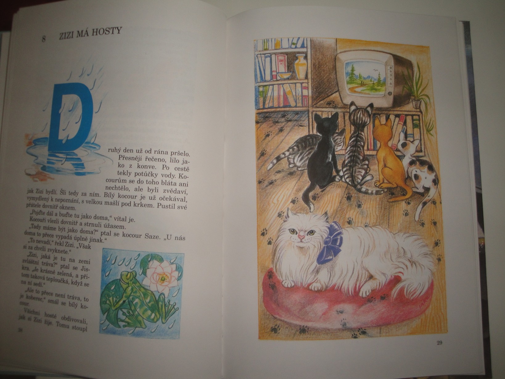 V Tichošlápkách je pořád veselo - Milena Bouřilová 