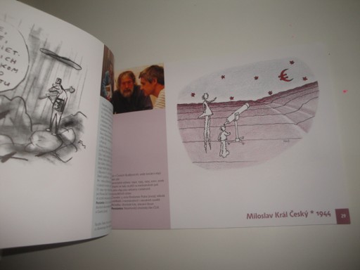 2Cet-Almanach k výročí založení české unie karikaturistů