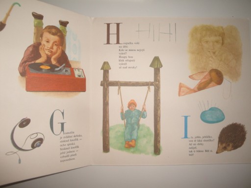 Abeceda pro Barborku-Mária Števková, D. Grečner