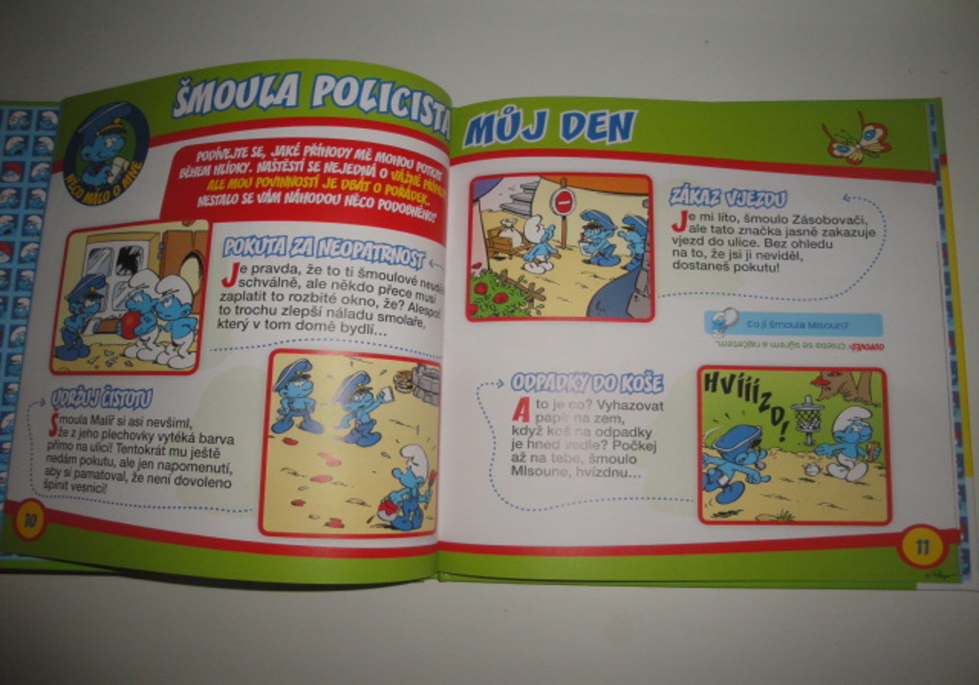 Šmoula policista