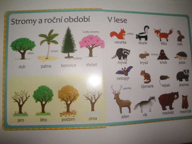 Vše o přírodě-moje první slůvka