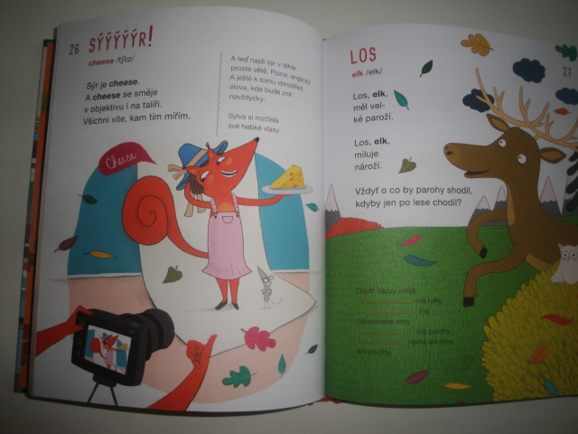 Proč tygr nenosí kravatu-hravé verše s angličtinou