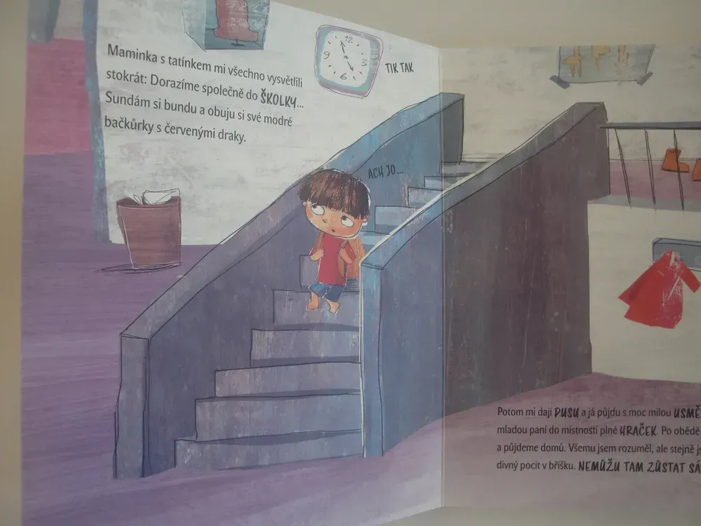 První den ve školce-Timovy tipy 