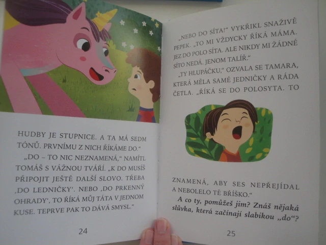 Kouzelný jednorožec - jak Duháček naučil děti zpívat