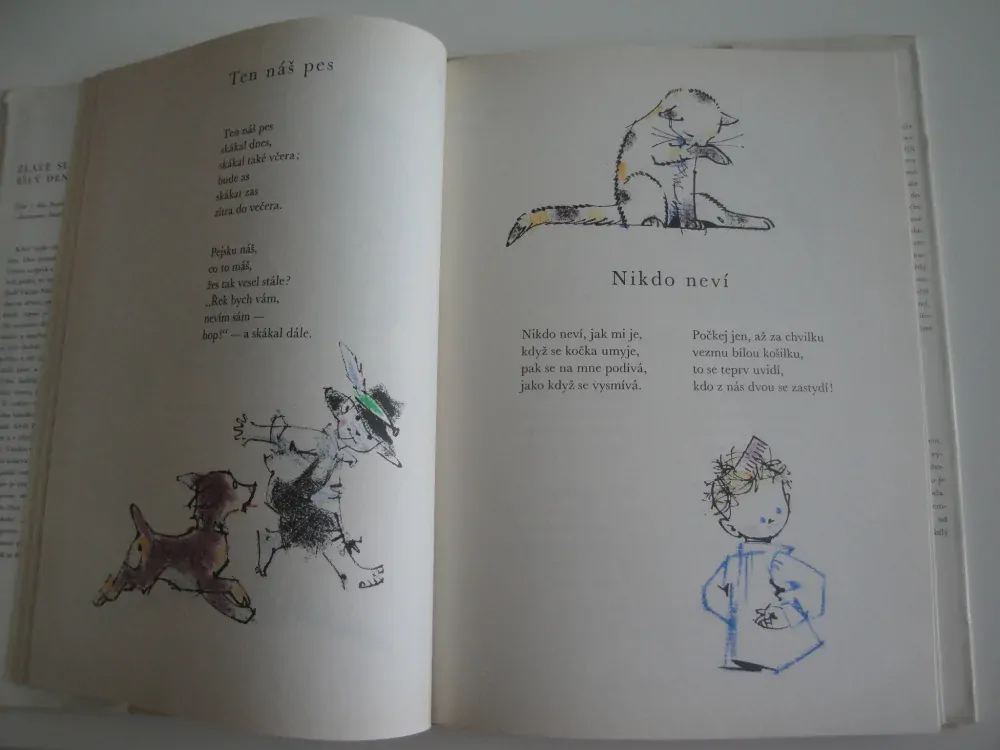 Zlaté slunce, bílý den-J.V.Sládek 