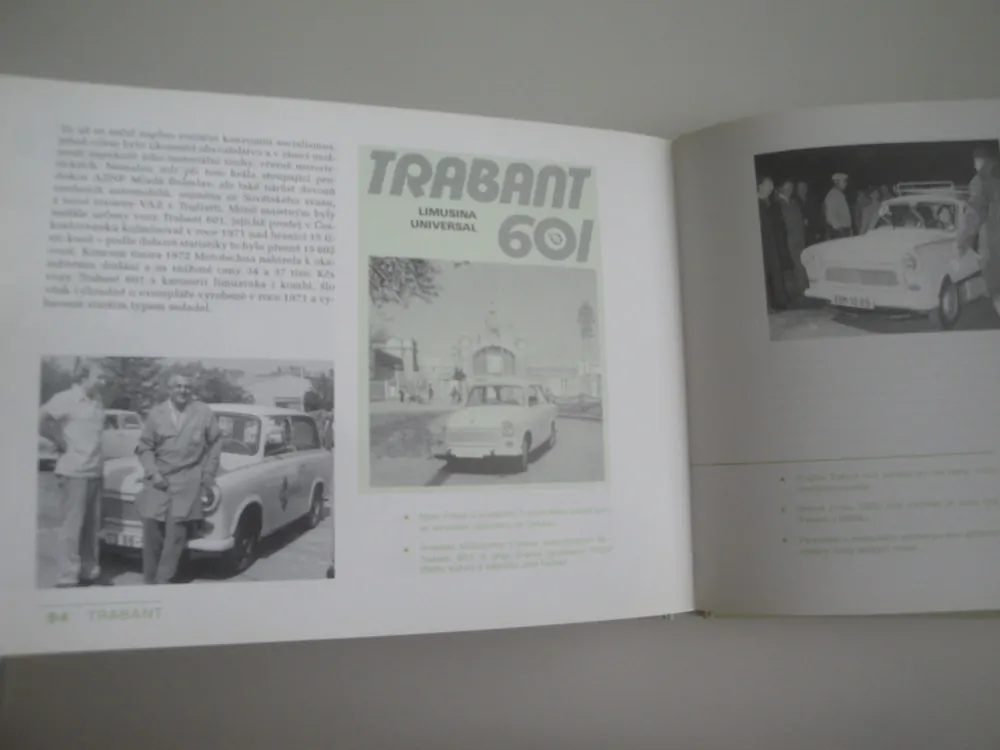 Trabant - historie, vývoj , technika, sport 