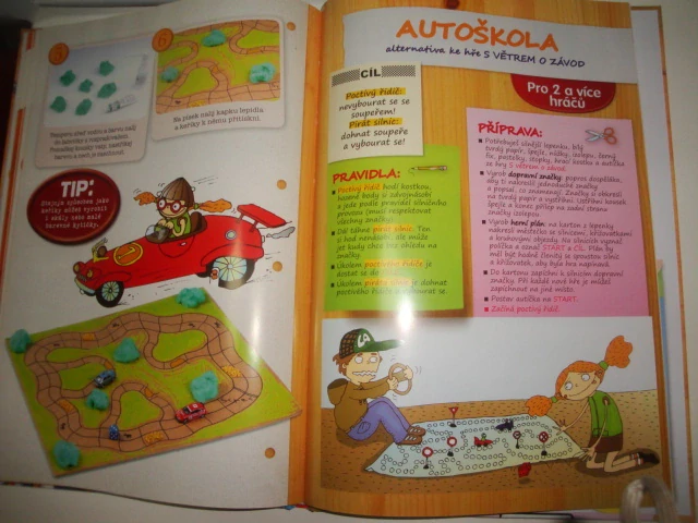 Velká kniha stolních her pro děti 
