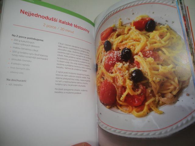 Nejjednoduchšší recepty-Břicháč Tom 