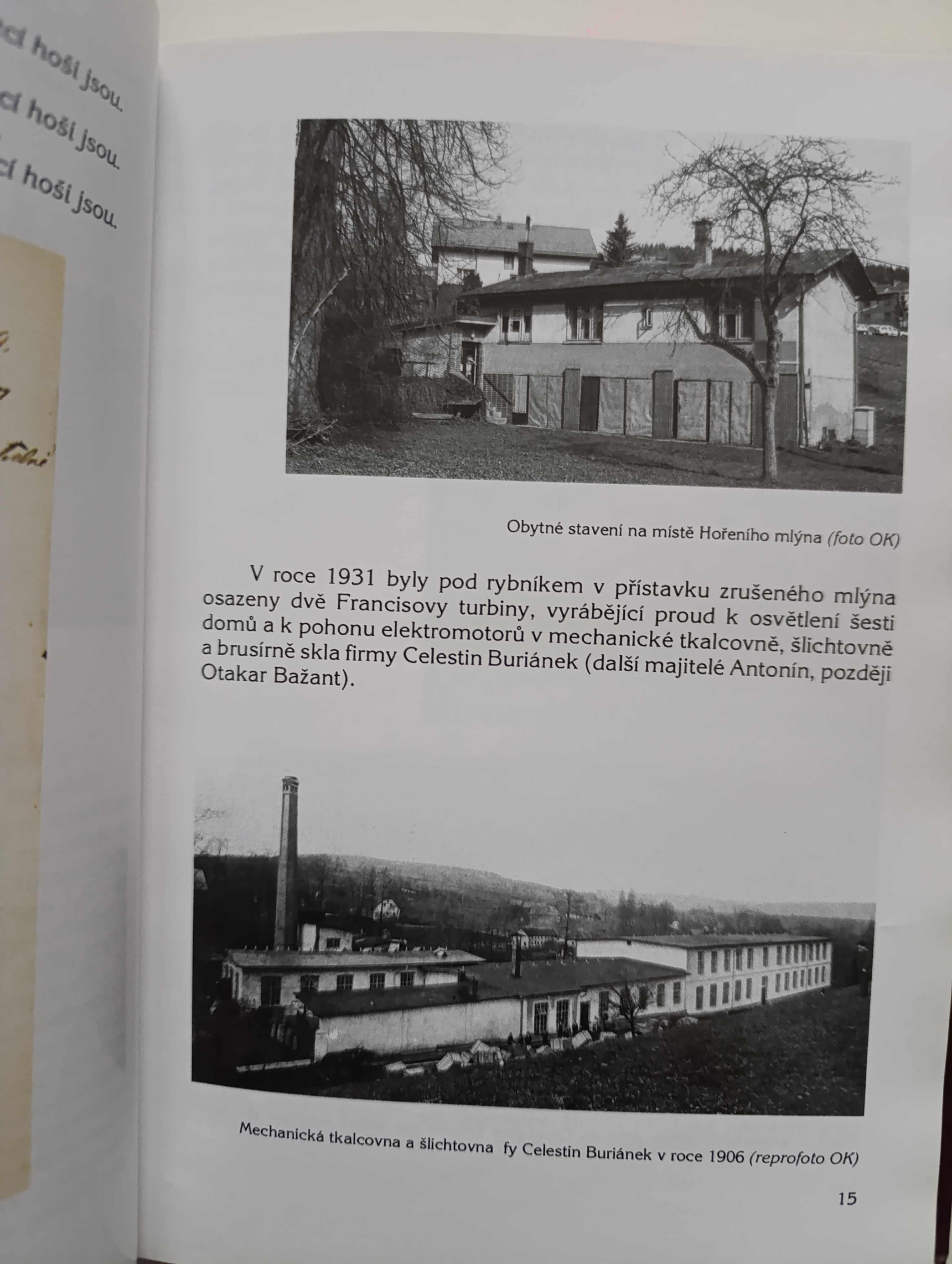 Chuchelná, Lhota, Komárov - Jaroslav Barták