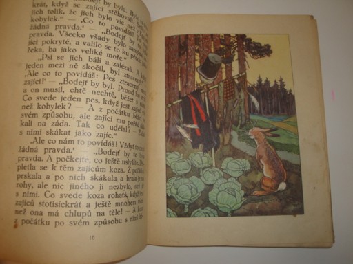 Broučkovy pohádky-Jan Karafiát