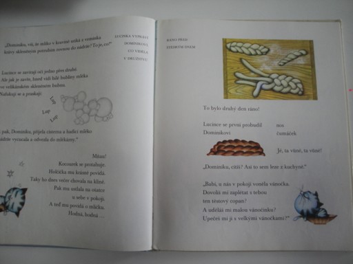 Knížka pro Lucinku-Milena Lukešová, Jana Sigmundová 