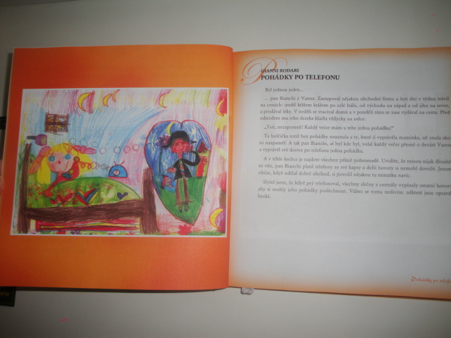 Pohádky po telefonu-Gianni Rodari 