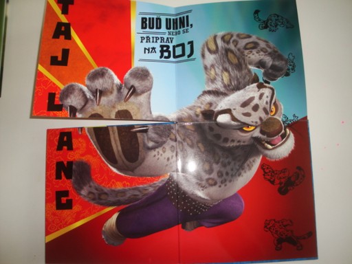 Kung-fu panda-kniha faktů 