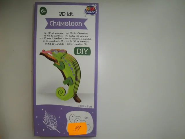 3D sada - stavebnice (zvířátko)
