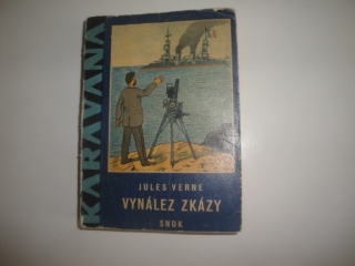 Vynález zkázy-Jules Verne 