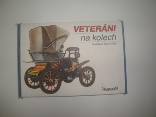 Veteráni na kolech -Miloslav Hustoles