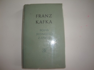 Popis jednoho zápasu-Franz Kafka