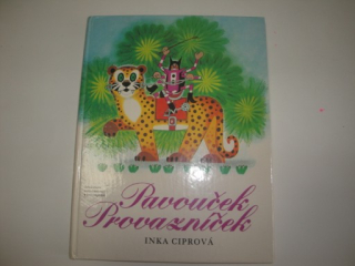 Pavouček Provazníček-Inka Ciprová