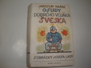 Osudy dobrého vojáka Švejka-Jaroslav Hašek 