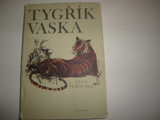 Tygřík Vaska -Olga Perovská
