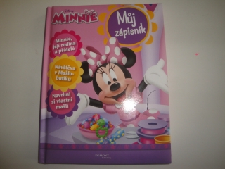 Můj zápisník -Disney Minnie 