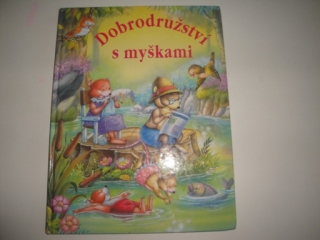 Dobrodružství s myškami-Carlos Busquets