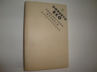 Foucaultovo kyvadlo-Umberto Eco