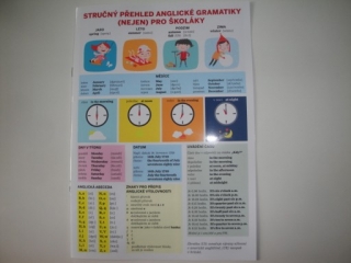 Stručný přehled anglické gramatiky(nejen)pro školáky